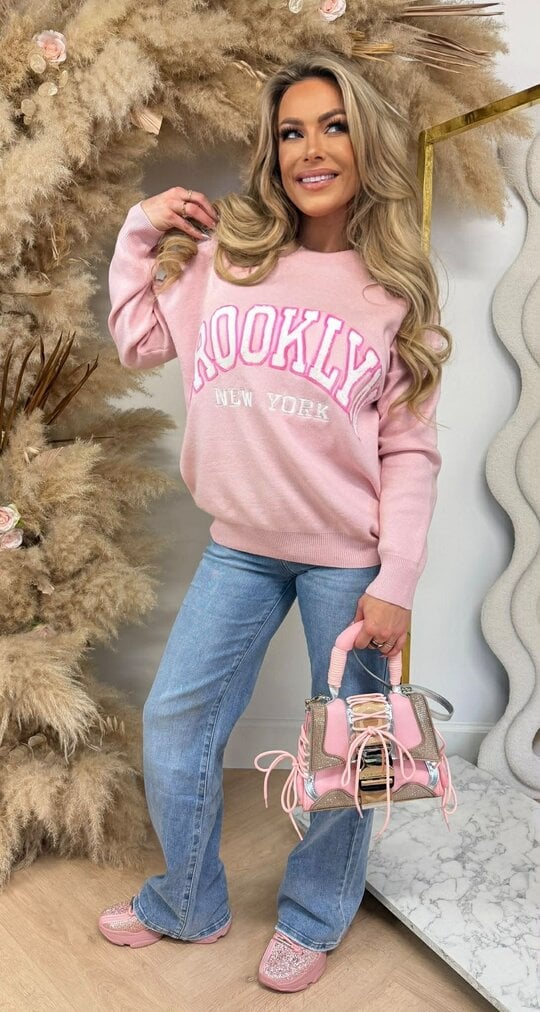 BROOKLYN CANDY SWEAT 1065 PINK BROOKLYN CANDY SWEAT 1065 PINK