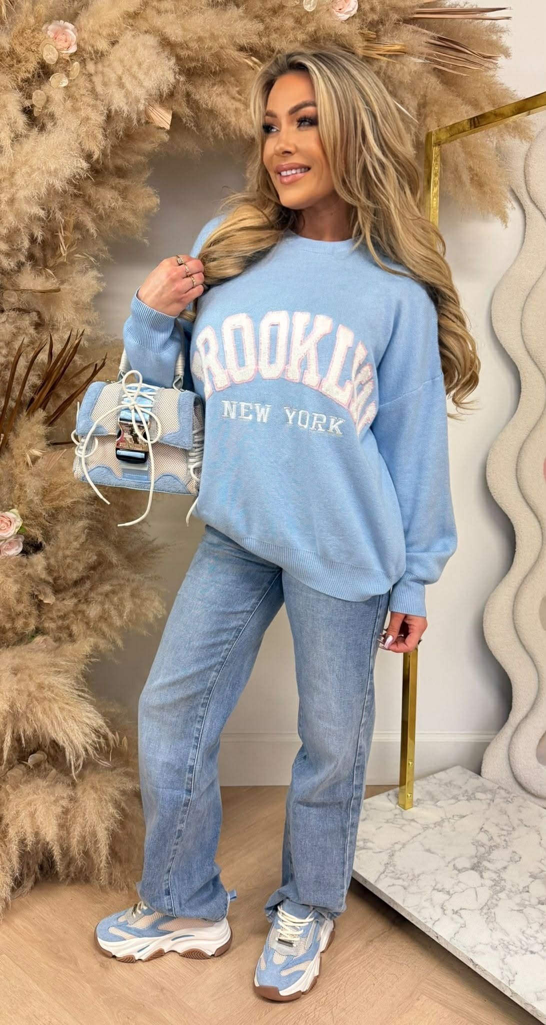 BROOKLYN CANDY SWEAT 1065 ICEBLUE