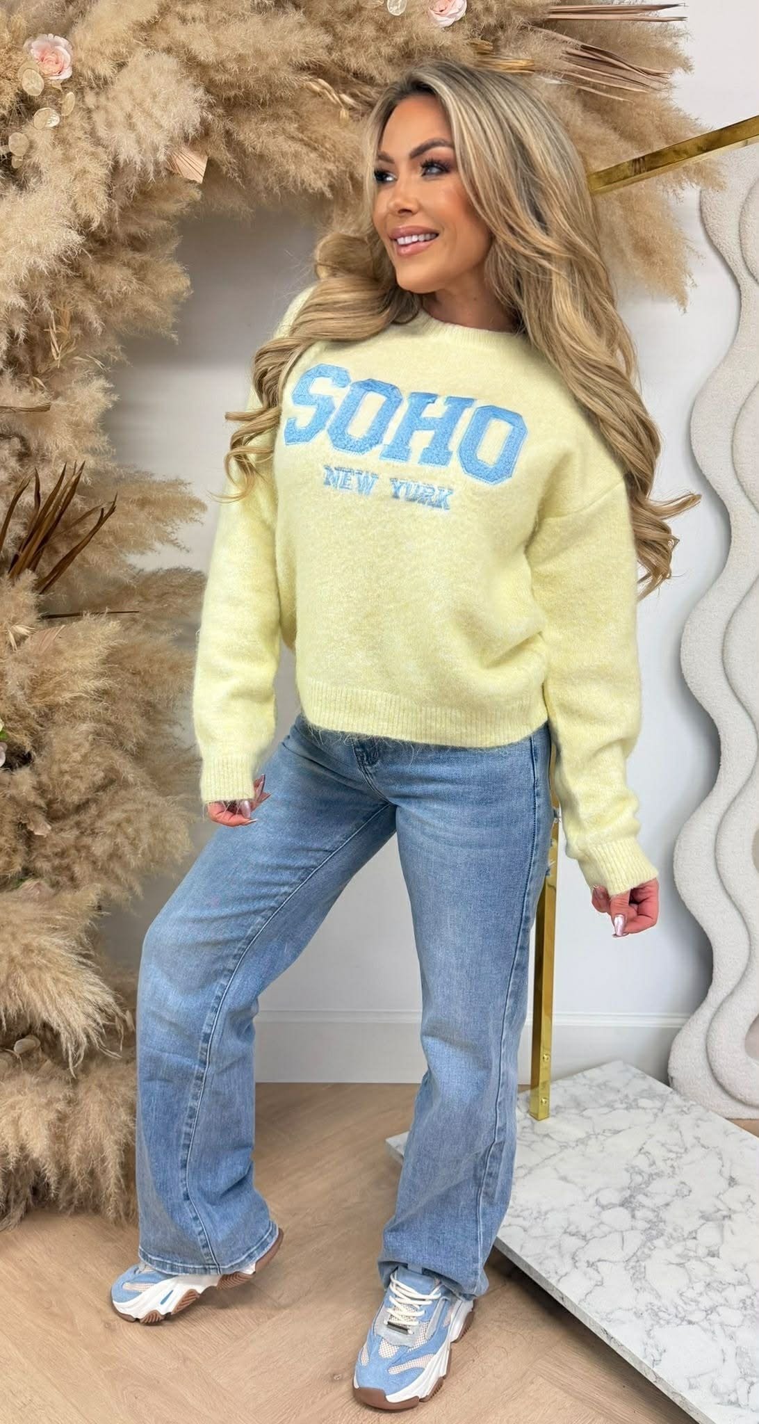 SOHO SOFT SWEAT 2201 YELLOW