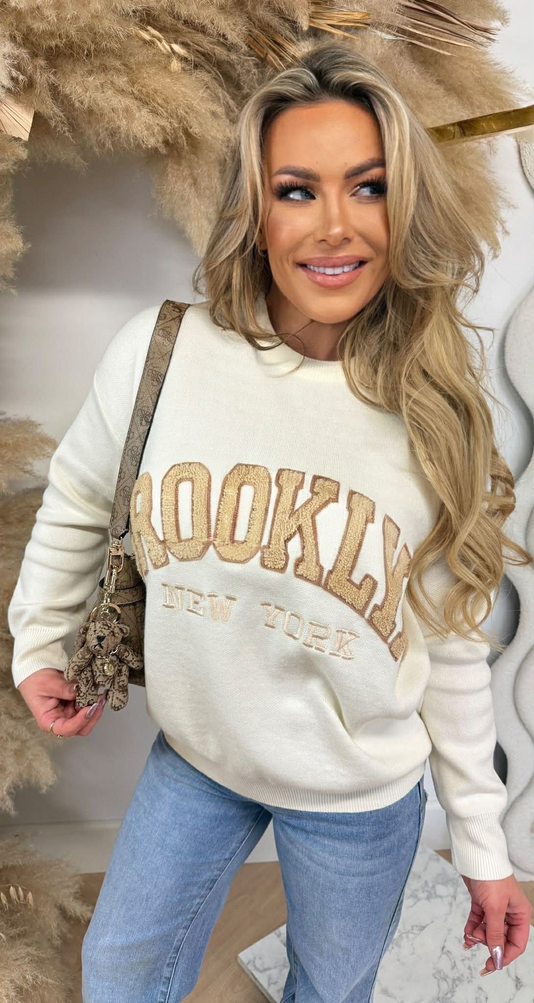 BROOKLYN CANDY SWEAT 1065 OFFWHITE