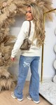 BROOKLYN CANDY SWEAT 1065 OFFWHITE BROOKLYN CANDY SWEAT 1065 OFFWHITE