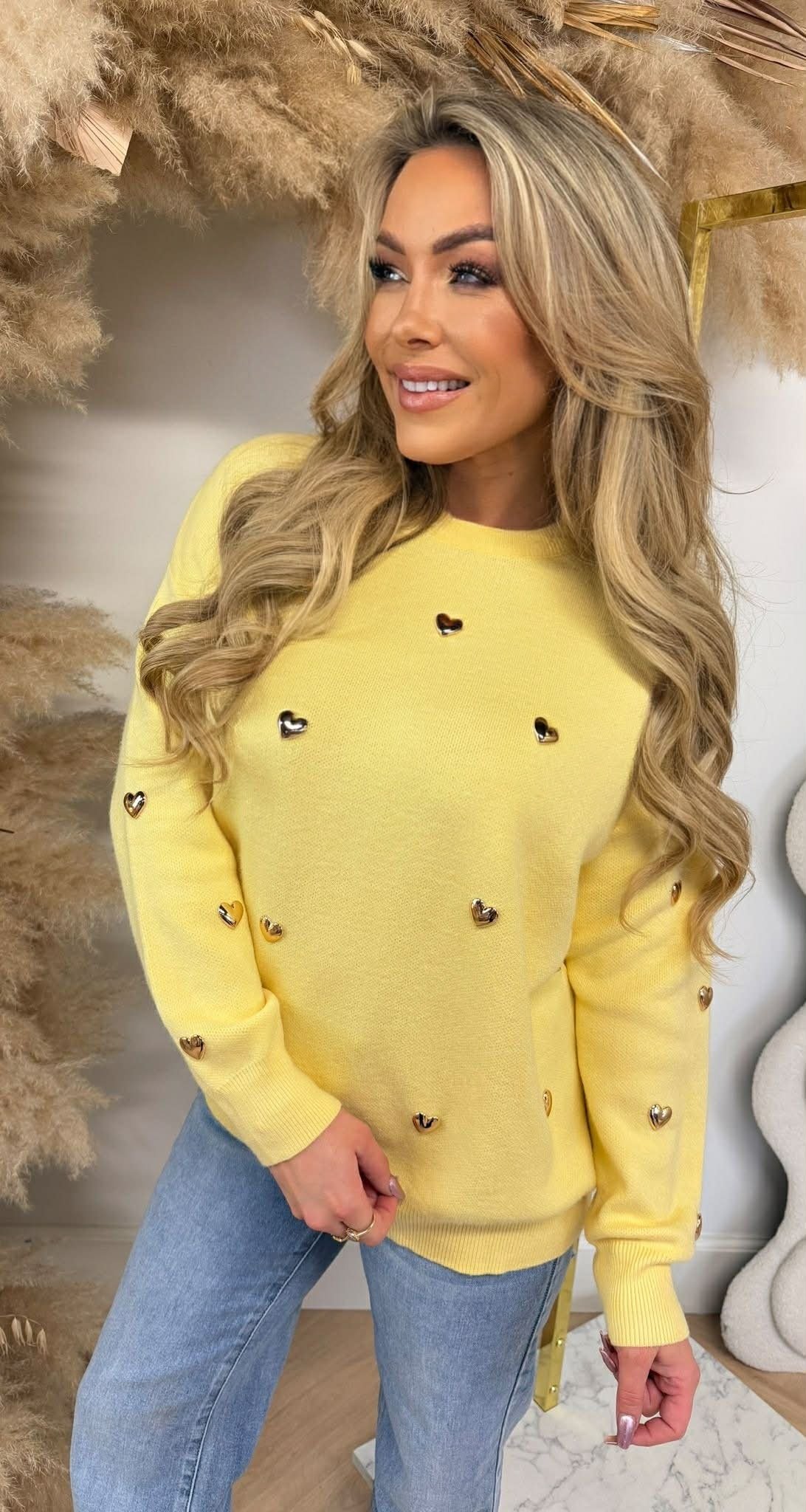 HARTJES MUSTHAVE SWEAT 953 YELLOW