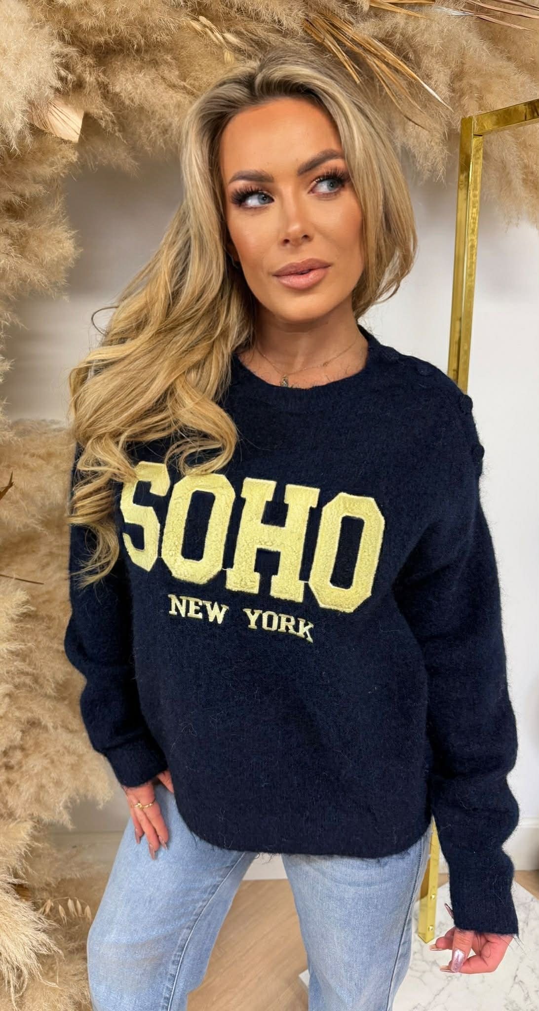 SOHO SOFT SWEAT 2201 NAVY