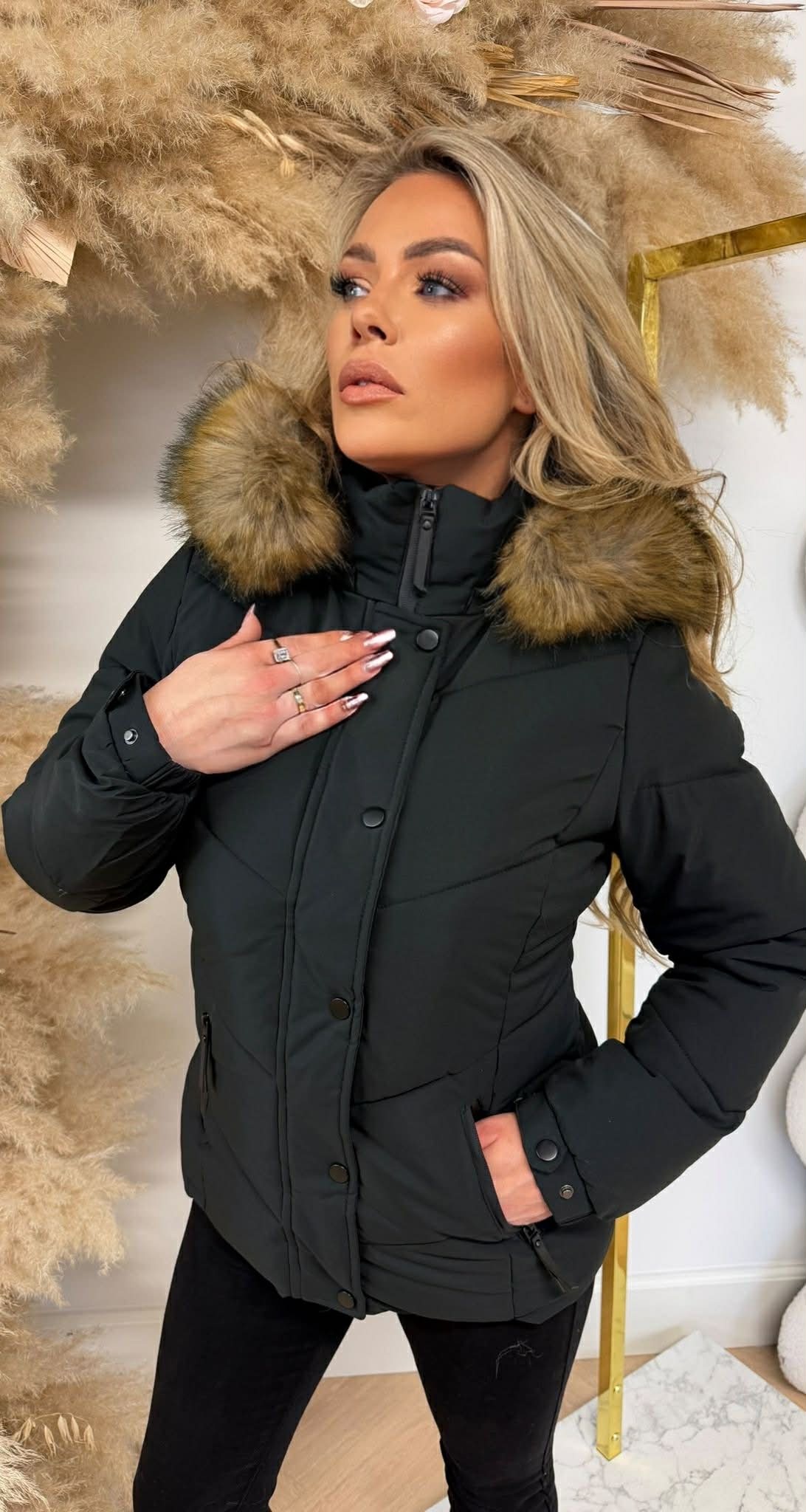 MUSTHAVE WINTERJACKET 7111 BLACK