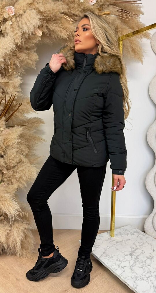 MUSTHAVE WINTERJACKET 7111 BLACK MUSTHAVE WINTERJACKET 7111 BLACK