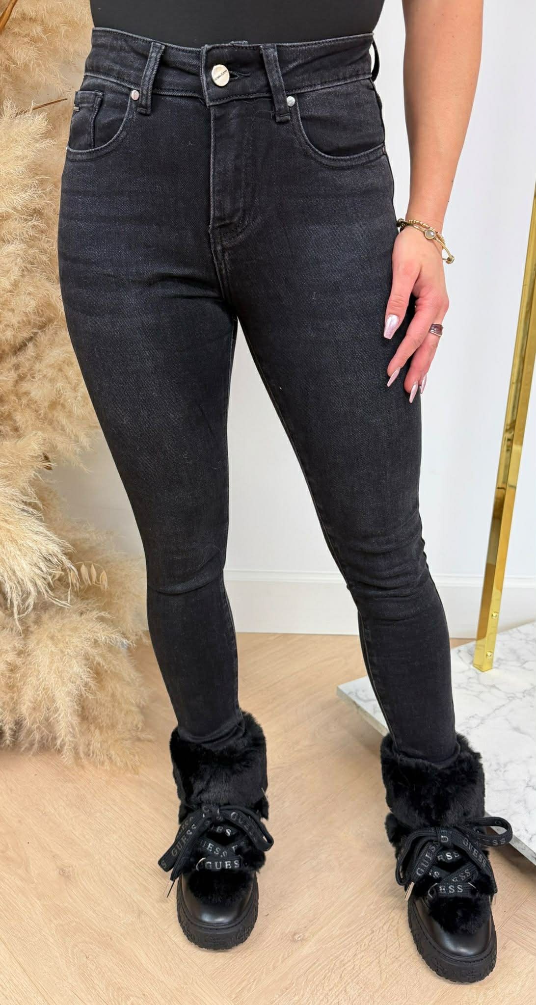 SLIM FIT JEANS 5347 DARKGREY SLIM FIT JEANS 5347 DARKGREY