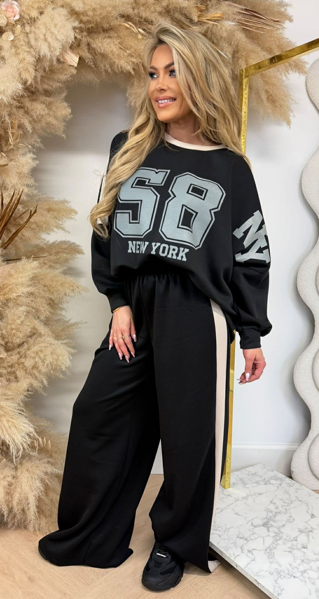 58 NEW YORK PAK BLACK