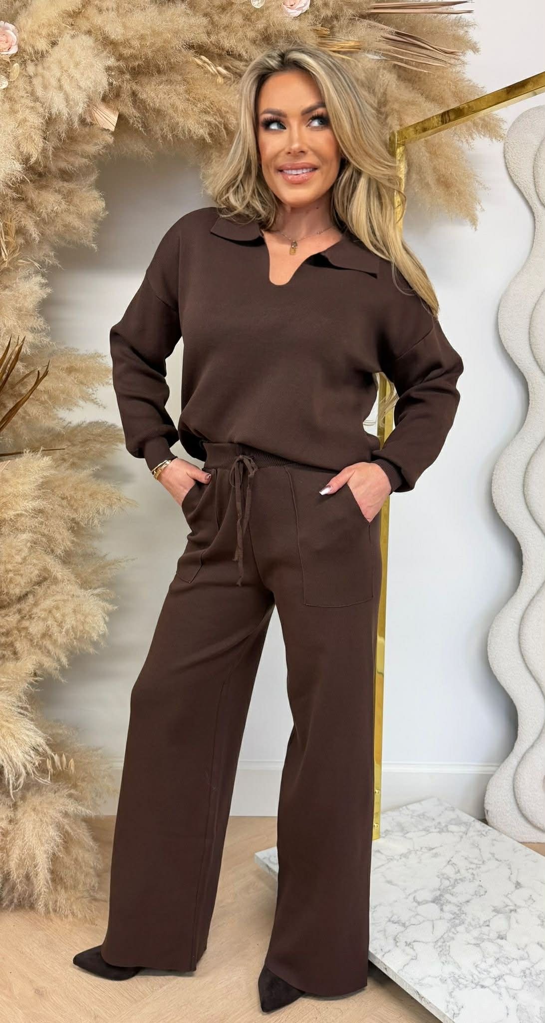 COMFY FLAIR SET 6162 CHOCO