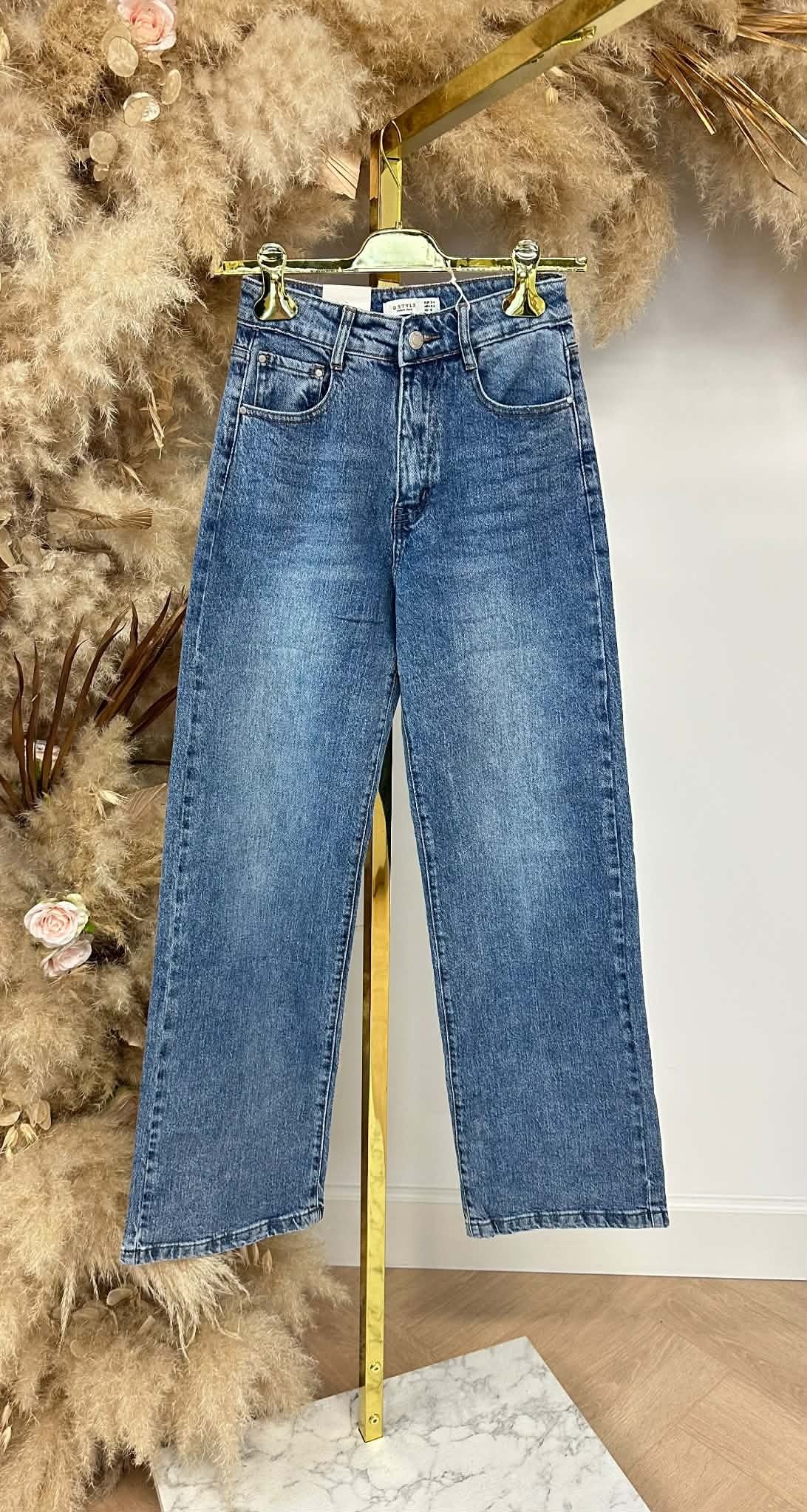 LEVI INSPIRED STRAIGHT LEG JEANS 2223 DENIMBLUE