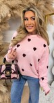 SOFT HARTJES SWEAT AM1027 PINK SOFT HARTJES SWEAT AM1027 PINK