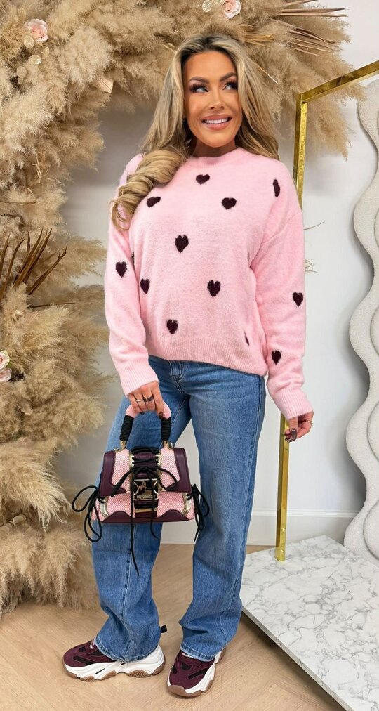 SOFT HARTJES SWEAT AM1027 PINK SOFT HARTJES SWEAT AM1027 PINK