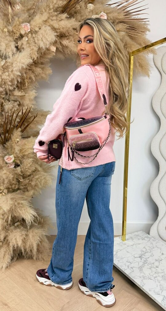 HARTJES SWEAT/VEST 1028 PINK HARTJES SWEAT/VEST 1028 PINK