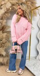 POCKET SWEAT 25002 PINK POCKET SWEAT 25002 PINK