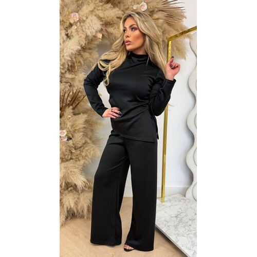 MEGHAN COMFY STRAIGT SET BLACK MEGHAN COMFY STRAIGT SET BLACK