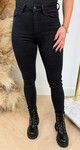 PUSH UP SKINNY JEANS 5355-10 BLACK PUSH UP SKINNY JEANS 5355-10 BLACK