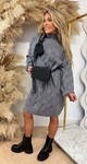 KABEL OVERSIZED DRESS 5566 GREY KABEL OVERSIZED DRESS 5566 GREY