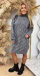 KABEL OVERSIZED DRESS 5566 GREY KABEL OVERSIZED DRESS 5566 GREY