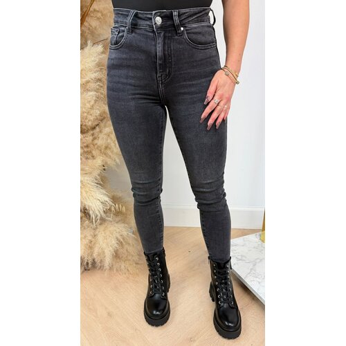 STRETCH BASIC SKINNY 7001-3 GREY STRETCH BASIC SKINNY 7001-3 GREY