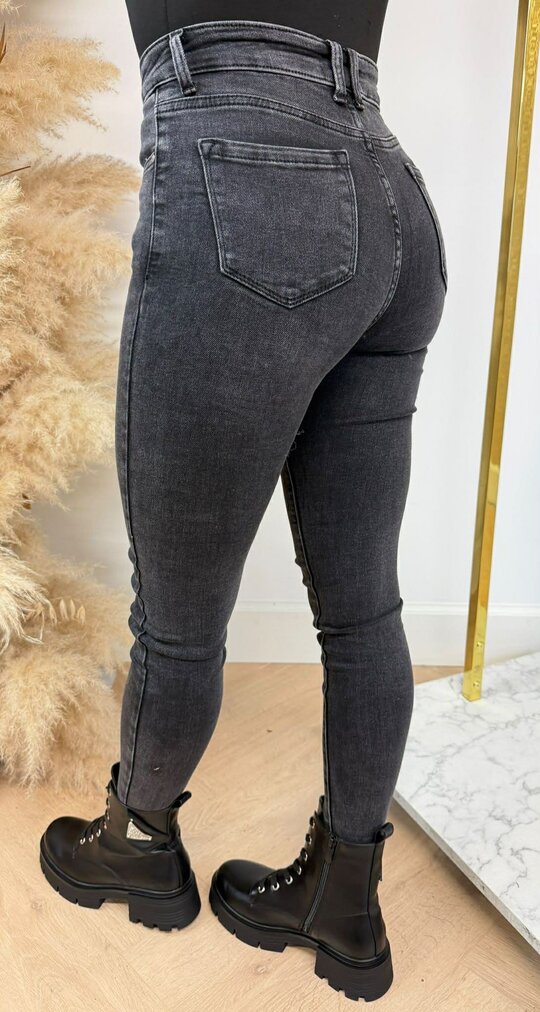 STRETCH BASIC SKINNY 7001-3 GREY STRETCH BASIC SKINNY 7001-3 GREY