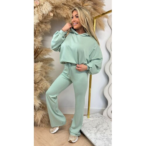 MUSTHAVE PUFFER FLARED SET MINT MUSTHAVE PUFFER FLARED SET MINT