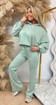 MUSTHAVE PUFFER FLARED SET MINT MUSTHAVE PUFFER FLARED SET MINT
