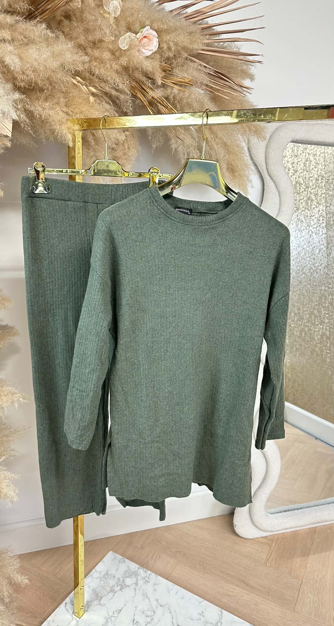 BABETTE SET ARMYGREEN