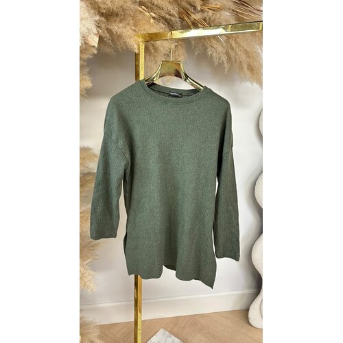 OVERSIZED RIB LONGSLEEVE ARMYGREEN OVERSIZED RIB LONGSLEEVE ARMYGREEN