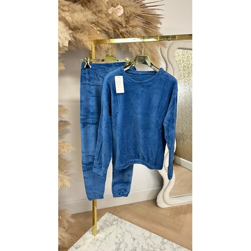 TEDDY SET 555 BLUE TEDDY SET 555 BLUE