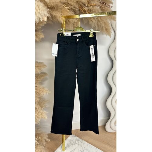 STRAIGHT PANTS 2002-1 BLACK STRAIGHT PANTS 2002-1 BLACK