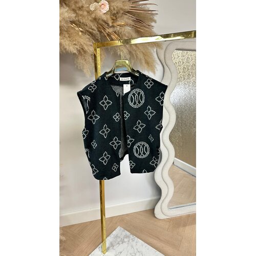 LOLO GILET BLACK LOLO GILET BLACK