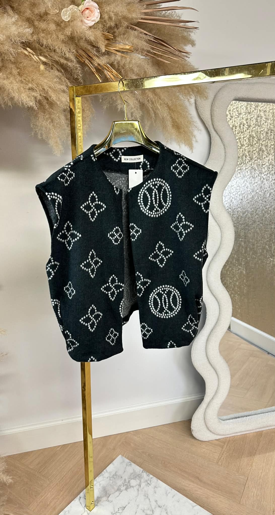 LOLO GILET BLACK LOLO GILET BLACK