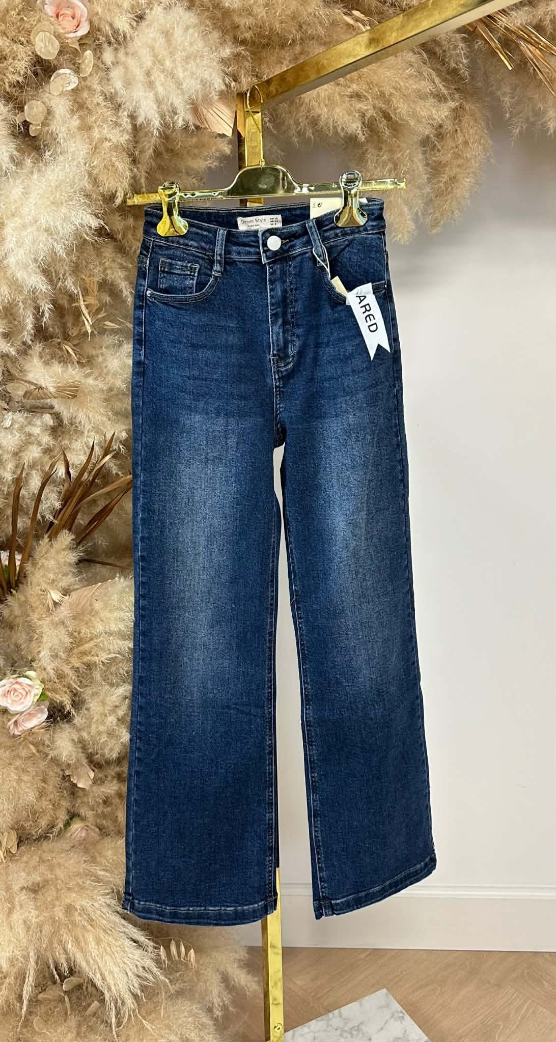 FLARED JEANS 6336 DENIMBLUE