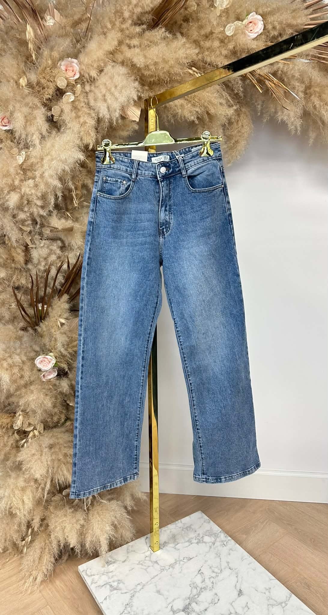 LEVI INSPIRED STRAIGHT LEG JEANS 2223 DENIMBLUE