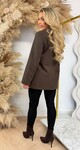 GUC BLAZER CHOCO