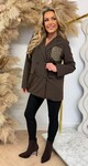 GUC BLAZER CHOCO