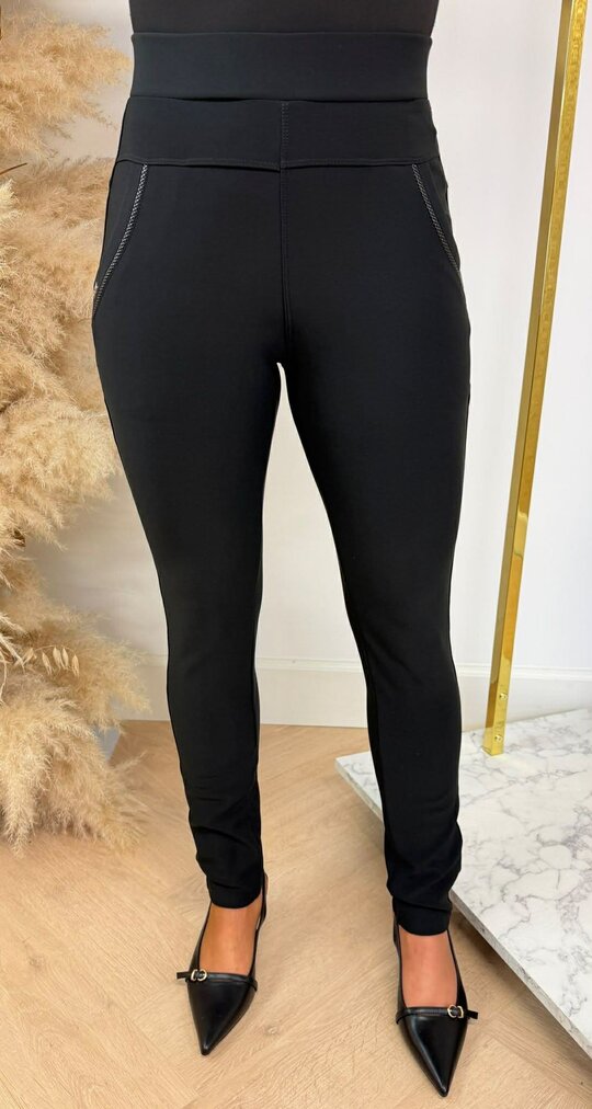 TREGGING EXTRA STRETCH 3312-8 BLACK TREGGING EXTRA STRETCH 3312-8 BLACK