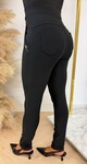 TREGGING EXTRA STRETCH 3312-8 BLACK