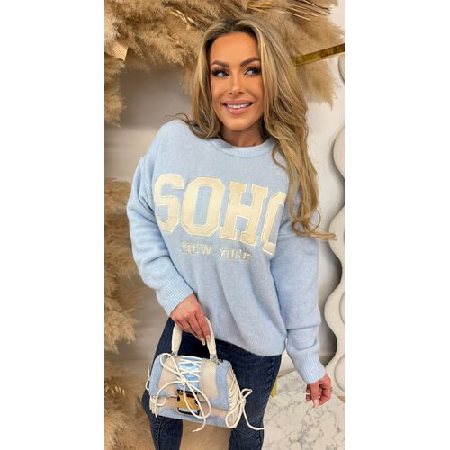 SOHO NEW YORK SOFT SWEAT AM708 ICEBLUE SOHO NEW YORK SOFT SWEAT AM708 ICEBLUE