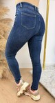 HIGH WAIST SKINNY 5348-2 DENIMBLUE HIGH WAIST SKINNY 5348-2 DENIMBLUE