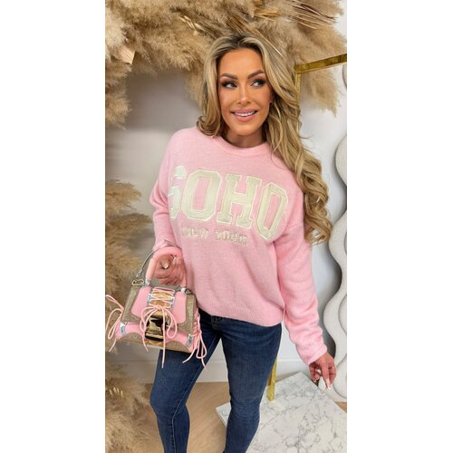 SOHO NEW YORK SOFT SWEAT AM708 SWEETPINK SOHO NEW YORK SOFT SWEAT AM708 SWEETPINK