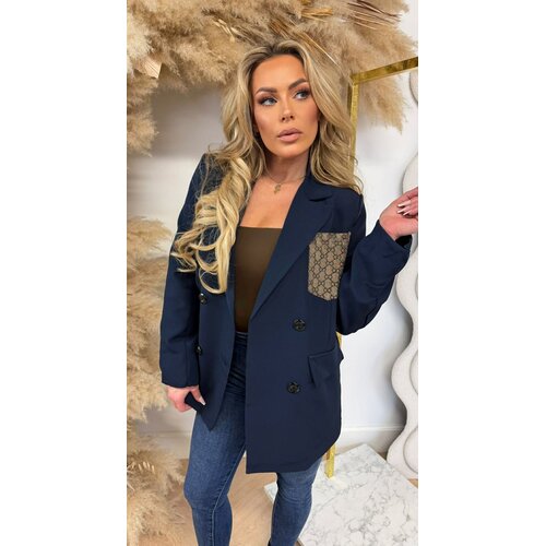 GUC BLAZER NAVY