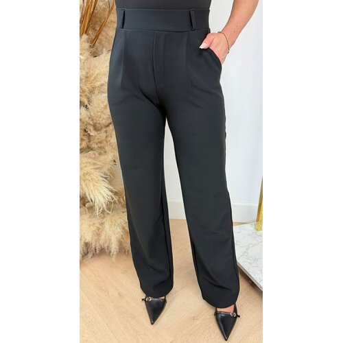 STRETCH PANTALON 3312-70 BLACK STRETCH PANTALON 3312-70 BLACK
