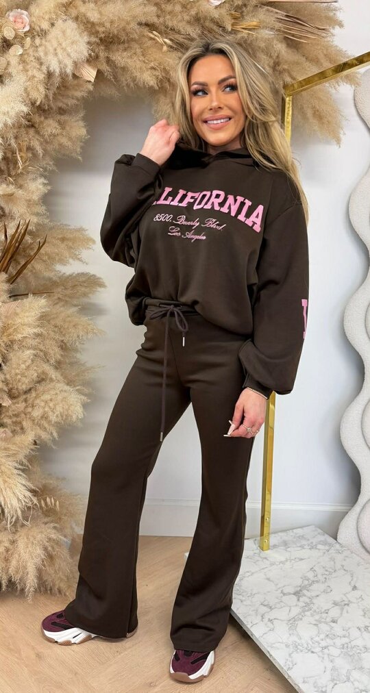 CALIFORNIA LA SET CHOCO CALIFORNIA LA SET CHOCO