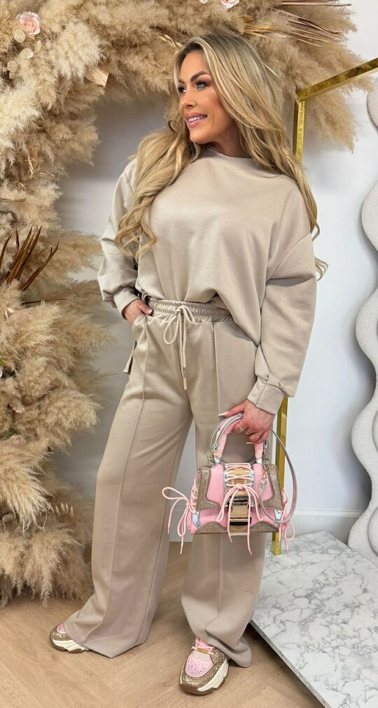 LOUNGE SET BEIGE LOUNGE SET BEIGE