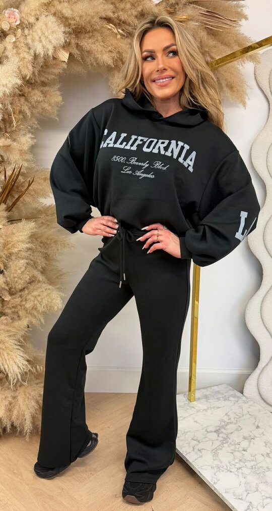 CALIFORNIA LA SET BLACK CALIFORNIA LA SET BLACK