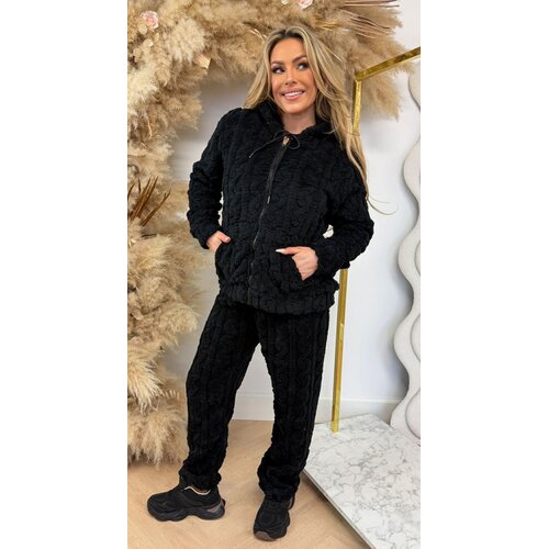 SUPER SOFT COZY SET 5803 BLACK SUPER SOFT COZY SET 5803 BLACK