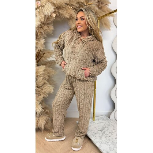 SUPER SOFT COZY SET 5803 BEIGE SUPER SOFT COZY SET 5803 BEIGE