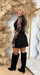 LOVELY LACE BODY *L* BLACK LOVELY LACE BODY *L* BLACK