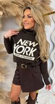 NY SOHO ATHLEISURE KOL SWEAT 3831363 CHOCO NY SOHO ATHLEISURE KOL SWEAT 3831363 CHOCO