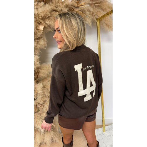 LOS ANGELES SOFT SWEAT 3831333 CHOCO LOS ANGELES SOFT SWEAT 3831333 CHOCO